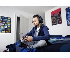 Žaidimų ausinės Trust GXT 488 Forze PS4 Gaming Headset PlayStation official licensed product, Juodos, 23530