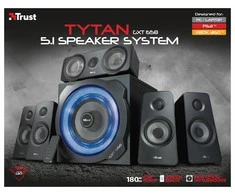 Garso sistema TRUST GXT 658 Tytan 5.1