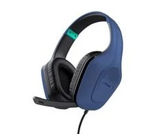 Laidinės žaidimų ausinės TRUST GTX 415 ZIROX, mėlynos