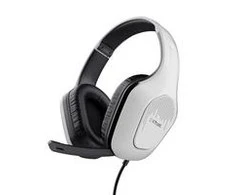 Trust GXT 415W Zirox laidinės ausinės (Baltos)
