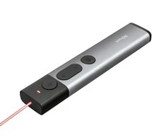 Pelė Trust Kazun - wireless presenter (pilkas)