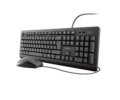 Trust Primo klaviatūra USB QWERTY US English Juodas