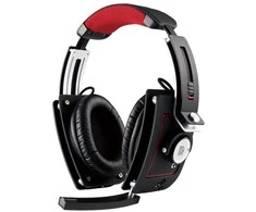 Ausinės su mikrofonu Thermaltake eSports Level 10M juodas HT-LTM010ECBL (juodos spalvos