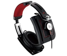 Ausinės su mikrofonu Thermaltake eSports Level 10M juodas HT-LTM010ECBL (juodos spalvos