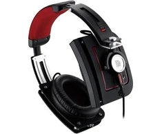 Ausinės su mikrofonu Thermaltake eSports Level 10M juodas HT-LTM010ECBL (juodos spalvos