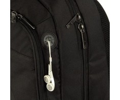 Tucano Lato Tinka iki 17 ", Juodas, Shoulder strap, Backpack