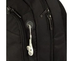 Tucano Lato Tinka iki 17 ", Juodas, Shoulder strap, Backpack