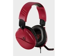 Žaidimų ausinės Turtle Beach Recon 70, skirtos Nintendo Switch, Raudonos