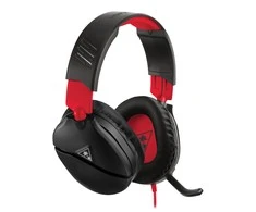 Žaidimų ausinės Turtle Beach Recon 70, skirta Nintendo Switch, Juoda-raudona