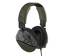 Žaidimų ausinės Turtle Beach Recon 70, daugiaplatformės, Green Camo, Žalia kamufliažinė