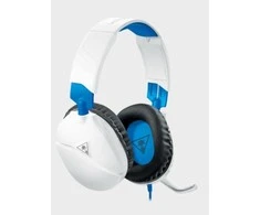 Žaidimų ausinės Turtle Beach Recon 70, skirta PS4, Balta-mėlyna