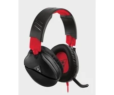 Žaidimų ausinės Turtle Beach Recon 70, skirta Nintendo Switch, Juoda-raudona