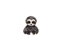 TY Beanie Boos pliušinis tinginys pilkas DANGLER, 15cm, TY36215
