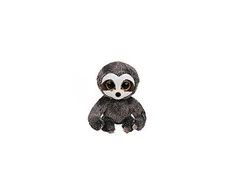 TY Beanie Boos pliušinis tinginys pilkas DANGLER, 15cm, TY36215