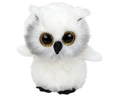 TY Jūs Beanie Boos Austin, Pelėda 15cm - 36305