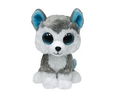 TY Beanie Boos pliušinis šuniukas SLUSH 15cm, 36006