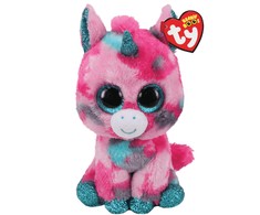 Ty Boos Gumball 15 cm PinkAqua Unicorn