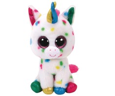 TY Beanie Boos pliušinis vienaragis HARMONIE 15 cm, TY63898