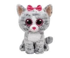 Meteor Talismanas TY Beanie Boos Kiki - Katė, 24 cm