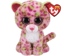 Meteorų talismanas Ty Beanie Bos Rožinė Leopard Lainey