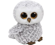 TY Beanie Boos pliušinė Baltoji pelėda OWLETTE 23 cm, 37086