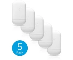 Maršrutizatorius UBIQUITI LOCO5AC-5 5 pack Ubiquiti NanoStation AC Loco 5GHz AirMax, 802.11ac, 13dBi Antenna, 25dBm