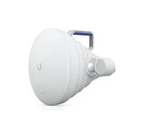 Maršrutizatorius Ubiquiti UBNT UISP-Horn RTV antena asimetrinė sektoriaus antena 5GHz 19,5dBi 30°/25°