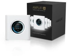 Ubiquiti AmpliFi Hem Maršrutizatorius, be tinklelio taškų, „Plug and Play“, iki 5 Gb/s, Baltas AFI-R / UBI-AFI-R