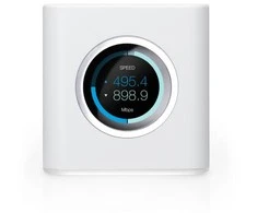 Ubiquiti AmpliFi Hem Maršrutizatorius, be tinklelio taškų, „Plug and Play“, iki 5 Gb/s, Baltas AFI-R / UBI-AFI-R