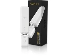 „Ubiquiti AmpliFi HD Meshpoint“, (1) Dviejų juostų antena, trijų polių, 802.11ac 13–1300 Mbps, 6,5–450 Mbps