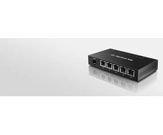 Maršrutizatorius „Ubiquiti EdgeRouter X“, 5 prievadai, SFP, gigabito, pasyvus PoE, Juodas ER-X-SFP / UBI-ER-X-SFP