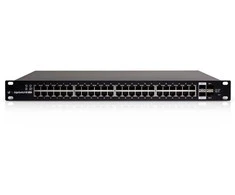 Šakotuvas Ubiquiti | EdgeSwitch | ES-48-500W | Tvarkomas žiniatinklis | Montuojamas ant stovo | Gigabit Ethernet (vario) jungtys kiekis 48 | SFP jungtys kiekis 2 | SFP+ jungtys kiekis 2 | 12 mėn.