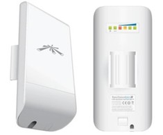 Maršrutizatorius Ubiquiti NanoStation Loco M5 prieigos taškas