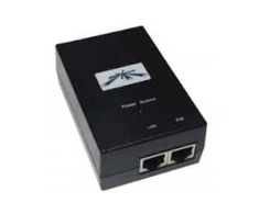 UBIQUITI POE-24-24W Ubiquiti PoE-24 pasyvus PoE adapteris EU, 24V 1A, įžeminimas / ESD apsauga, 24W