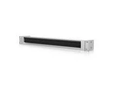 Ubiquiti 1U stovo montuojamas šepetėlio OCD skydelis | Šepetėlių pralaidumas | UACC-Rack-Panel--1U