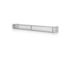 Ubiquiti 1U ant stovo montuojamas ventiliuojamas OCD skydelis | Ventiliuojamas grilis | Priekinis skydelis, UACC-Rack-Panel-Vented-1U
