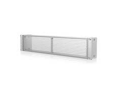 Ubiquiti 2U ant stovo montuojamas ventiliuojamas OCD skydelis | Ventiliuojamas grilis | Priekinis skydelis, UACC-Rack-Panel-Vented-2U
