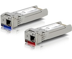 Šakotuvas UBIQUITI UF-SM-10G-S 10Gbps SFP+ 1xLC Single-Mode 1270/1330nm BiDi 10km - 20-Pack
