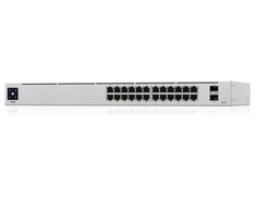 Maršrutizatorius UBIQUITI 24 prievadų gigabito UniFi komutatorius, 16 PoE+, 2 SFP prievadai