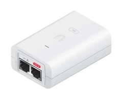 Ubiquiti POE Injector Ubiquiti 24VDC, 30W W POE-24-30W-G-WH