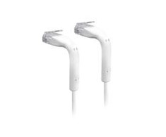 UBIQUITI YPAČ PLONAS PATCH CABLE SU LENKAMAIS AUKŠTAIS SUKURTAS MONTAVIMO LANKSTUMUI / Baltas / 5 M