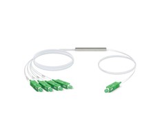 UBIQUITI UF-SPLITTER-4 UFIBER 1:4 SPLITTER SC/APC G.657A1 900UM 1,5 m PLIENINIS VAMZDIS