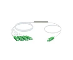 UBIQUITI UF-SPLITTER-4 UFIBER 1:4 SPLITTER SC/APC G.657A1 900UM 1,5 m PLIENINIS VAMZDIS