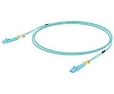 UBIQUITI OM3 50/125 μm dvipusis LC kabelis SR LC-UPC/LC-UPC 2m
