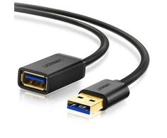 UGREEN USB 3.0 kabelio prailginimas, 1m