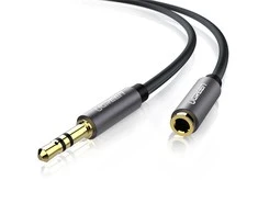 UGREEN AUX kištukas - AUX lizdas 3.5mm laidas 3m
