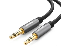 UGREEN 3.5mm AUX kabelis 1m - Juodas