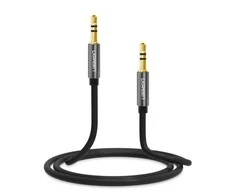 UGREEN 3.5mm AUX kabelis 1m - Juodas