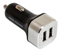 Įkroviklis Realpower 2x USB- A 2,4 A (176635)