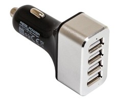 Įkroviklis Realpower 4x USB- A 2,4 A (176636)